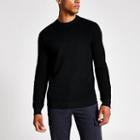 River Island Mens Long Sleeve Knitted Slim Fit Jumper