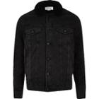 River Island Mens Only And Sons Shearling Denim Jacket