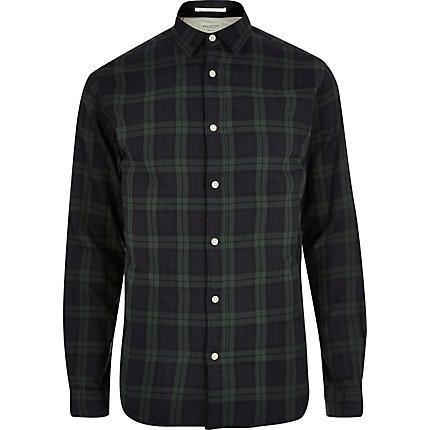 River Island Mens Selected Homme Check Shirt