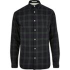 River Island Mens Selected Homme Check Shirt