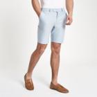 River Island Mens Stripe Smart Skinny Fit Shorts