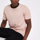 River Island Mens Ringer Slim Fit T-shirt