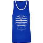 River Island Mens Sports Print Tank