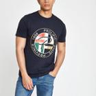 River Island Mens 'prolific' Printed Slim Fit T-shirt