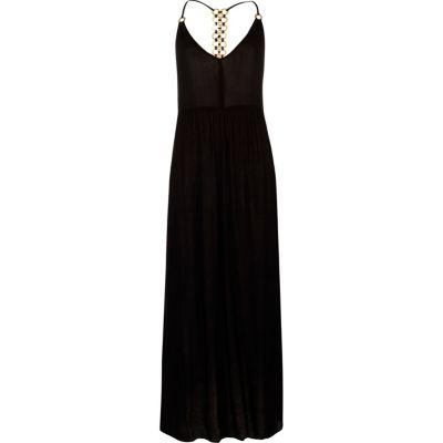 River Island Womens Ring Back Cami Maxi Beach Dress