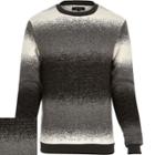 River Island Mens Ombr Sweater