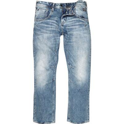 River Island Menslight Wash Jack & Jones Boxy Jeans