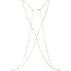 River Island Womens Gold Tone Flatlink Body Harness