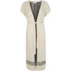 River Island Womens Print Longline Cardigan