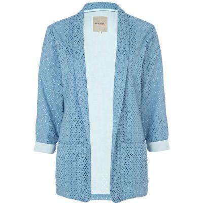 River Island Womens Broderie Blazer