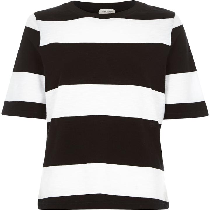 River Island Womens Stripe T-shirt