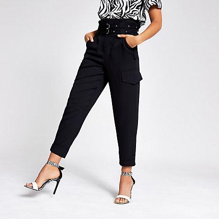 River Island Womens Belted Cargo Trousers