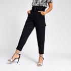 River Island Womens Belted Cargo Trousers
