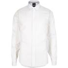 River Island Menswhite Design Forum Smart Shirt