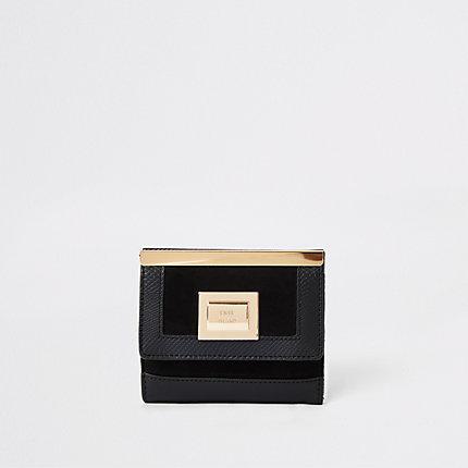 River Island Womens Mini Lock Front Purse