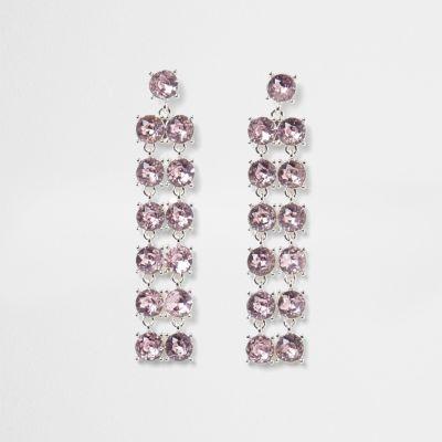 River Island Womens Cup Chain Drop Earrings