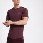 River Island Mens Concept 'mcmlx' Slim Fit T-shirt