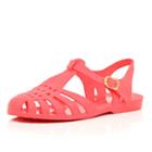 River Island Womens Pink Jelly Shoes