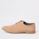 River Island Mens Textured Lace-up Smart Shoes