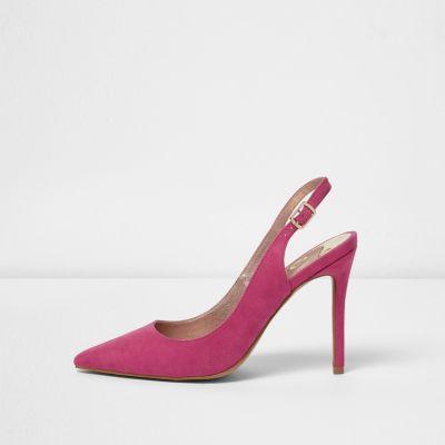 River Island Womens Slingback Pumps