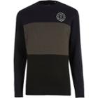 River Island Mens Only And Sons Blocked Sweatshirt