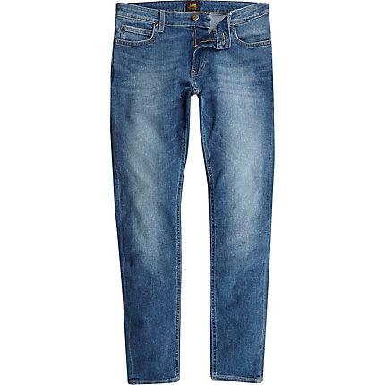 River Island Mens Lee Malone Skinny Fit Denim Jeans