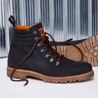 River Island Mens Blood Brother Leather Lace-up Boots