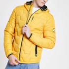River Island Mens Superdry Quilted Puffer Jacket
