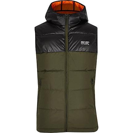 Mens Jack And Jones Gilet