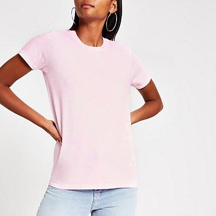 River Island Womens Tie Dye T-shirt