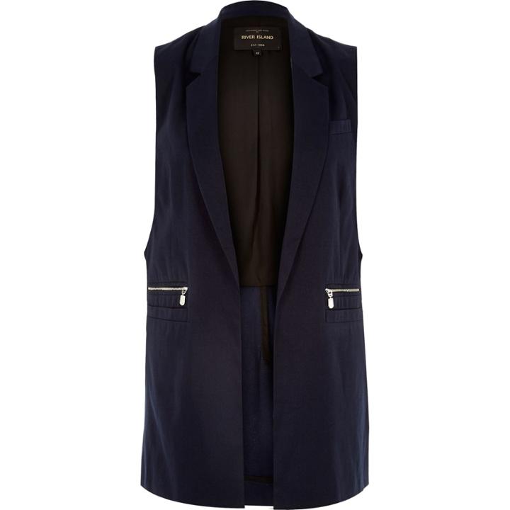 River Island Womens Sleeveless Jacket