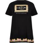 River Island Womens Plus Neon Print Jumbo T-shirt