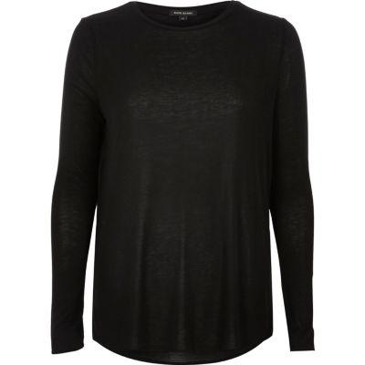 River Island Womens Basic Long Sleeve Top