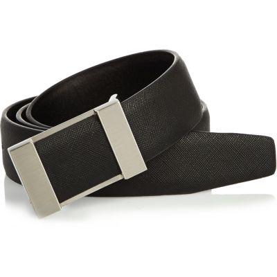 River Island Mens Plated Buckle Belt