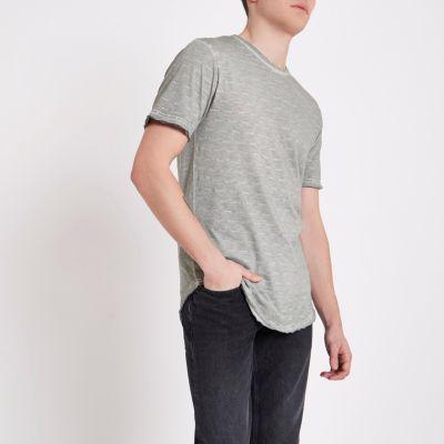 River Island Mens Only And Sons Slub T-shirt
