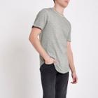 River Island Mens Only And Sons Slub T-shirt