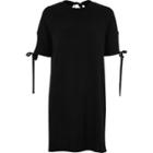 River Island Womens Bow T-shirt Dress