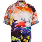 River Island Mens Jaded London White Printed Shirt