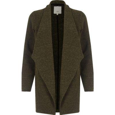 River Island Womens Glitter Fallaway Jacket