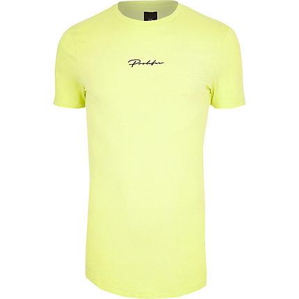 River Island Mens Prolific Muscle Fit T-shirt