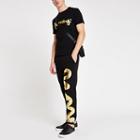 River Island Mens Money Clothing Signature Joggers