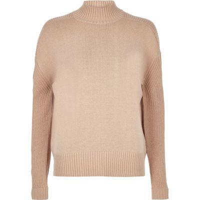 River Island Womens Long Sleeve Turtleneck Top