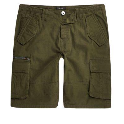 River Island Mens Cargo Pocket Shorts