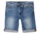 River Island Mens Skinny Denim Shorts