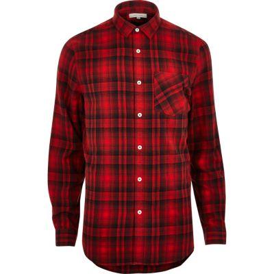 River Island Mens Check Shirt