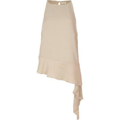 River Island Womens Asymmetric Hem Tank