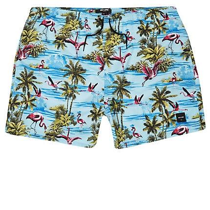 River Island Mens Only And Sons Big And Tall Swim Shorts