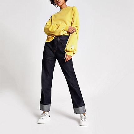 River Island Womens Dua Lipa X Pepe Jeans Sweatshirt