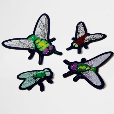 River Island Womens Design Forum Bug Badges