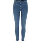 River Island Womens Molly Mid Rise Skinny Fit Jegging